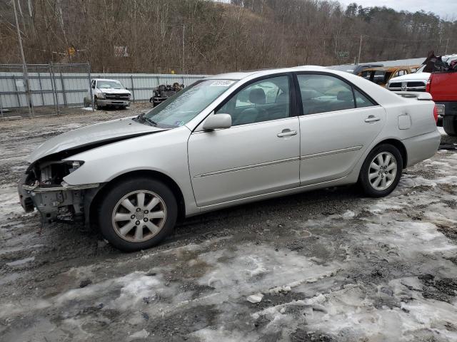 4T1BE30K03U772150 - 2003 TOYOTA CAMRY LE SILVER photo 1