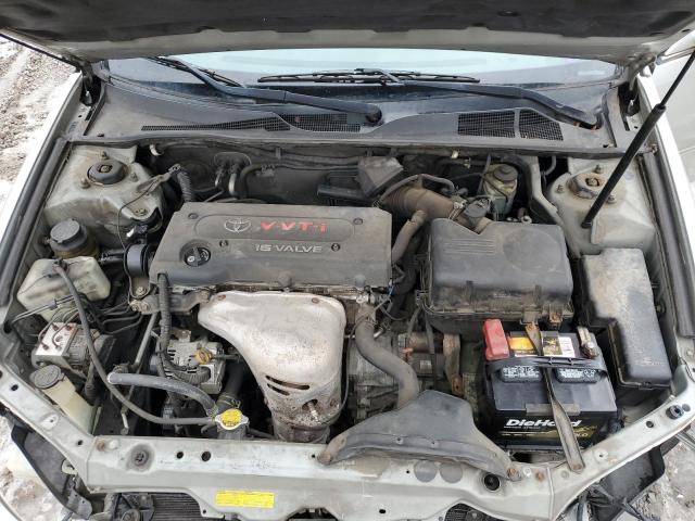 4T1BE30K03U772150 - 2003 TOYOTA CAMRY LE SILVER photo 11