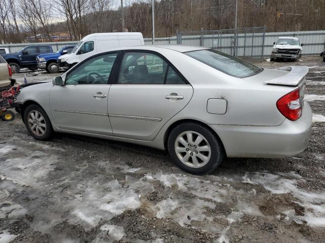 4T1BE30K03U772150 - 2003 TOYOTA CAMRY LE SILVER photo 2