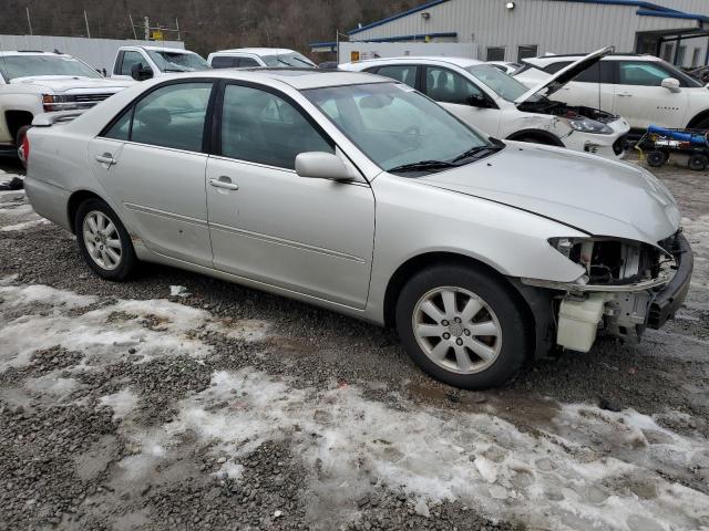 4T1BE30K03U772150 - 2003 TOYOTA CAMRY LE SILVER photo 4