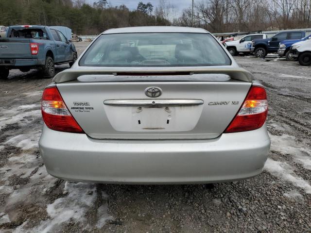 4T1BE30K03U772150 - 2003 TOYOTA CAMRY LE SILVER photo 6