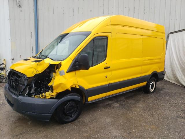 1FTYR2XM3JKA64004 - 2018 FORD TRANSIT T-250 YELLOW photo 1