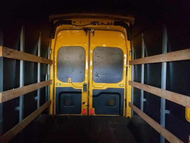 1FTYR2XM3JKA64004 - 2018 FORD TRANSIT T-250 YELLOW photo 10