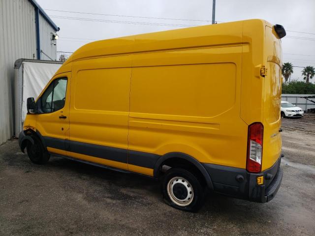 1FTYR2XM3JKA64004 - 2018 FORD TRANSIT T-250 YELLOW photo 2