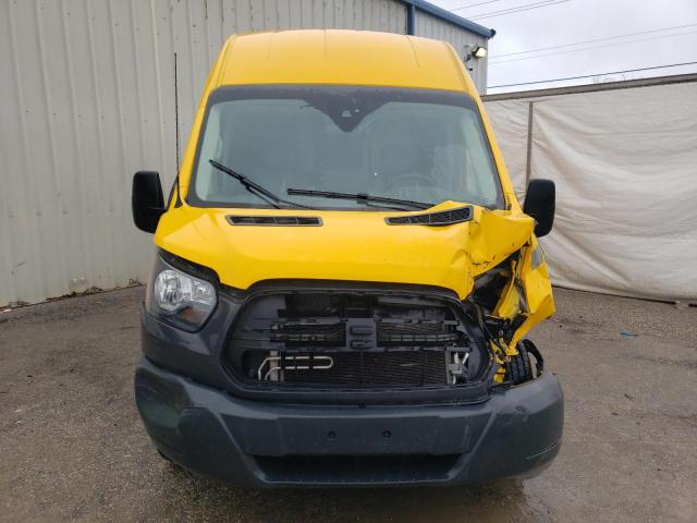 1FTYR2XM3JKA64004 - 2018 FORD TRANSIT T-250 YELLOW photo 5