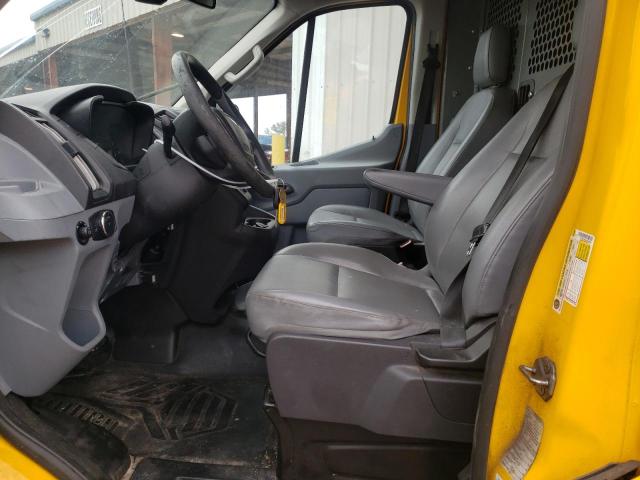 1FTYR2XM3JKA64004 - 2018 FORD TRANSIT T-250 YELLOW photo 7