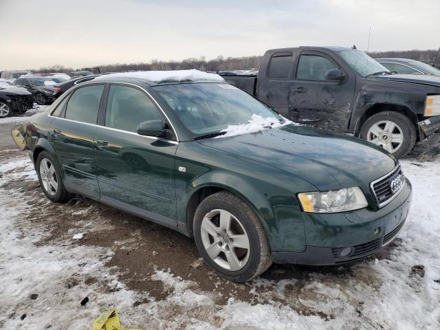 WAULT68E22A273183 - 2002 AUDI A4 3.0 QUATTRO GREEN photo 4