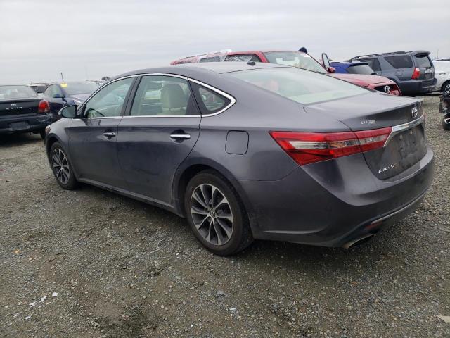 4T1BK1EB1GU215565 - 2016 TOYOTA AVALON XLE GRAY photo 2