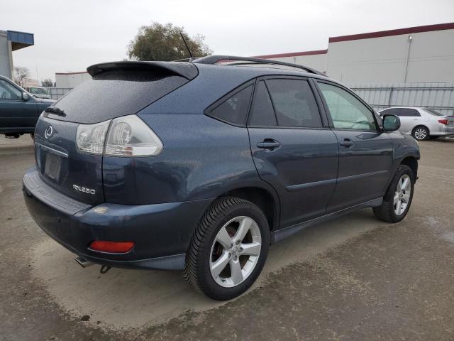 JTJHA31U750080405 - 2005 LEXUS RX 330 CHARCOAL photo 3