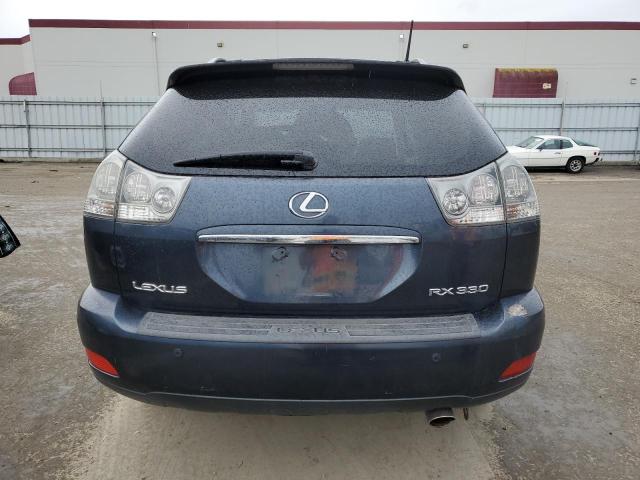 JTJHA31U750080405 - 2005 LEXUS RX 330 CHARCOAL photo 6