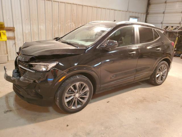 KL4MMBS29NB025226 - 2022 BUICK ENCORE GX PREFERRED BLACK photo 1