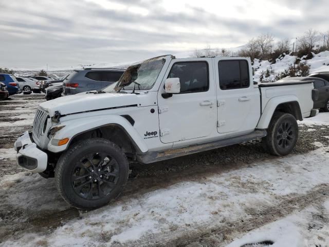 1C6HJTFG7NL157835 - 2022 JEEP GLADIATOR OVERLAND WHITE photo 1