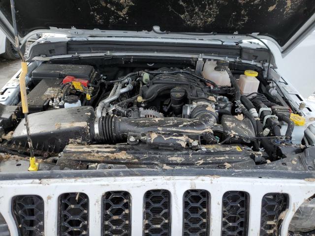 1C6HJTFG7NL157835 - 2022 JEEP GLADIATOR OVERLAND WHITE photo 11