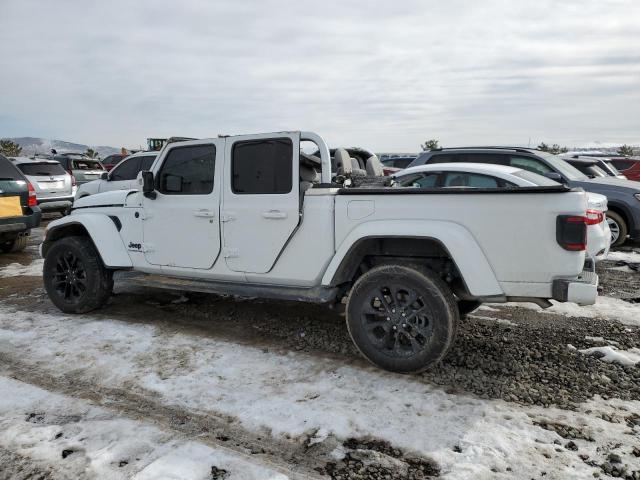 1C6HJTFG7NL157835 - 2022 JEEP GLADIATOR OVERLAND WHITE photo 2