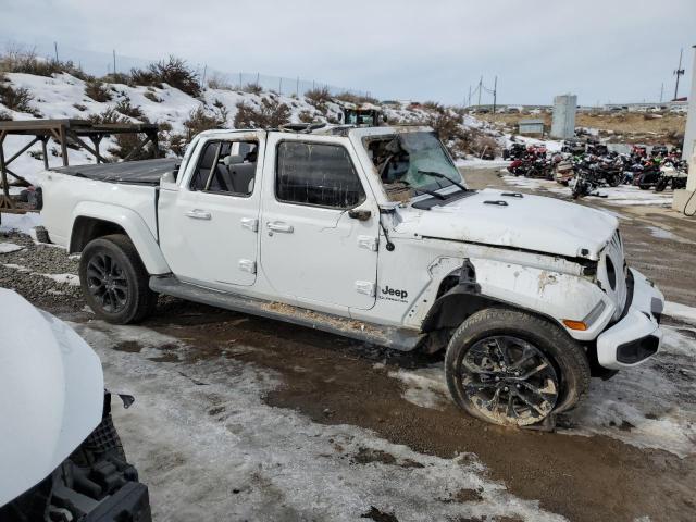 1C6HJTFG7NL157835 - 2022 JEEP GLADIATOR OVERLAND WHITE photo 4