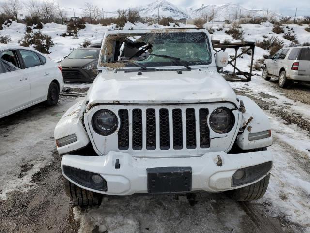 1C6HJTFG7NL157835 - 2022 JEEP GLADIATOR OVERLAND WHITE photo 5