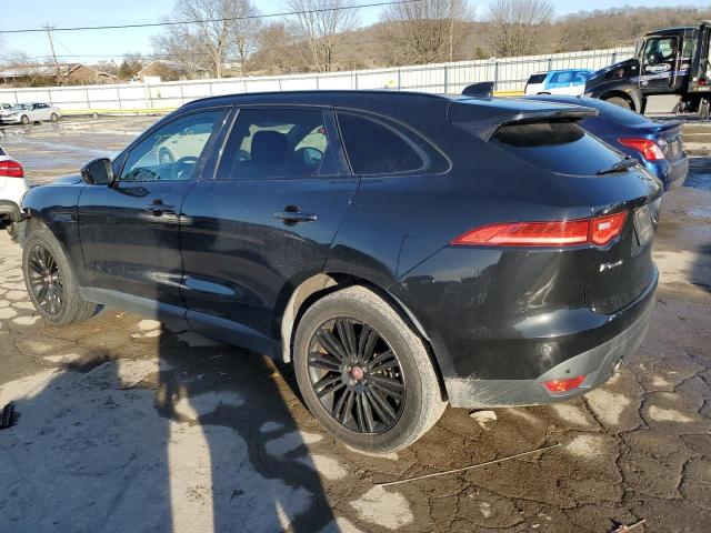 SADCJ2BV0HA090422 - 2017 JAGUAR F-PACE PREMIUM BLACK photo 2