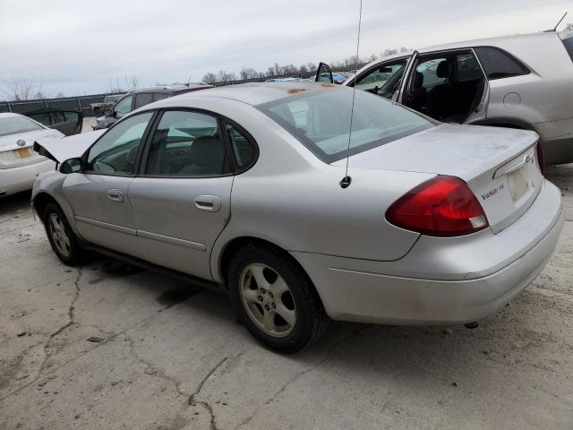 1FAFP53U43A205715 - 2003 FORD TAURUS SE SILVER photo 2