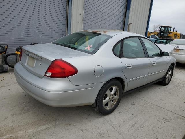 1FAFP53U43A205715 - 2003 FORD TAURUS SE SILVER photo 3