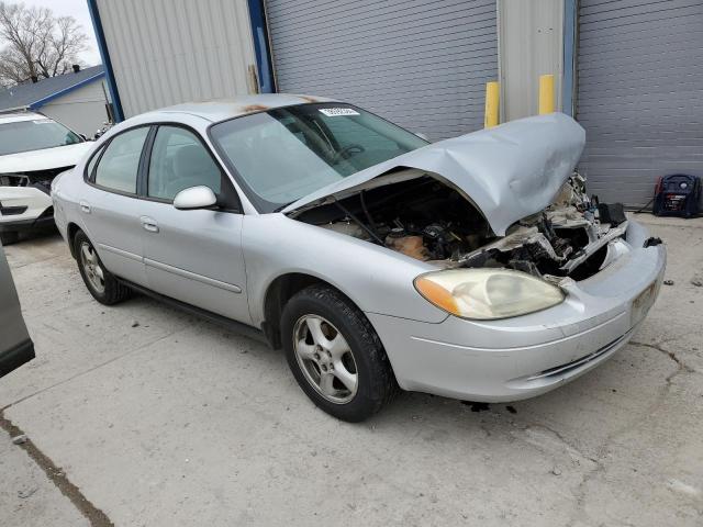 1FAFP53U43A205715 - 2003 FORD TAURUS SE SILVER photo 4