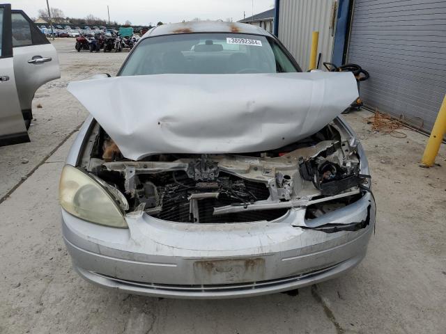 1FAFP53U43A205715 - 2003 FORD TAURUS SE SILVER photo 5