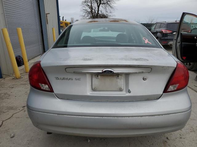 1FAFP53U43A205715 - 2003 FORD TAURUS SE SILVER photo 6