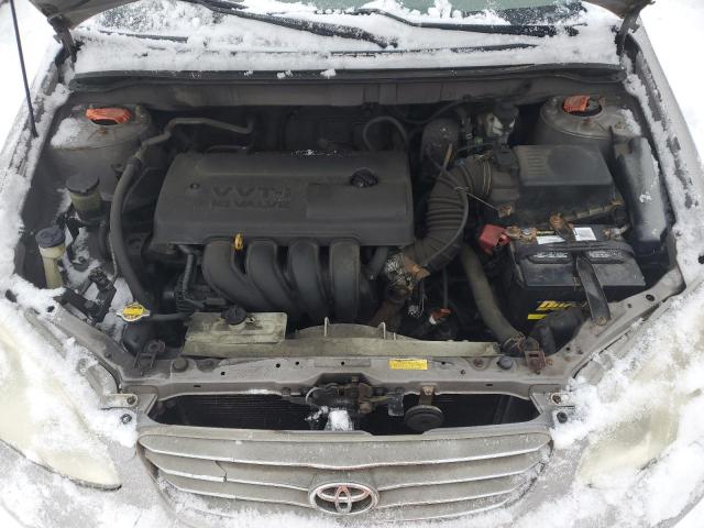 2T1BR32E43C143021 - 2003 TOYOTA COROLLA CE BURN photo 11