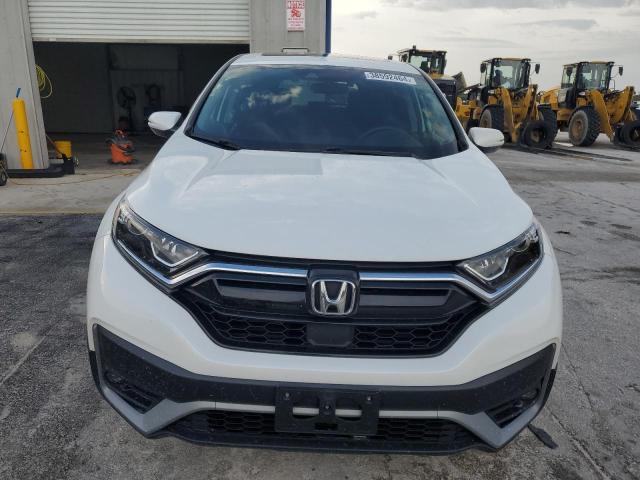 2HKRW2H56LH642473 - 2020 HONDA CR-V EX WHITE photo 5