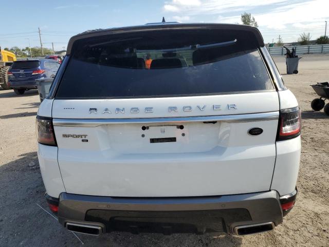 SALWR2SUXLA711224 - 2020 LAND ROVER RANGE ROVE HSE WHITE photo 6