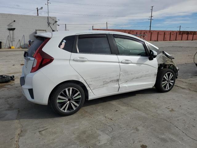 3HGGK5H82FM776377 - 2015 HONDA FIT EX WHITE photo 3