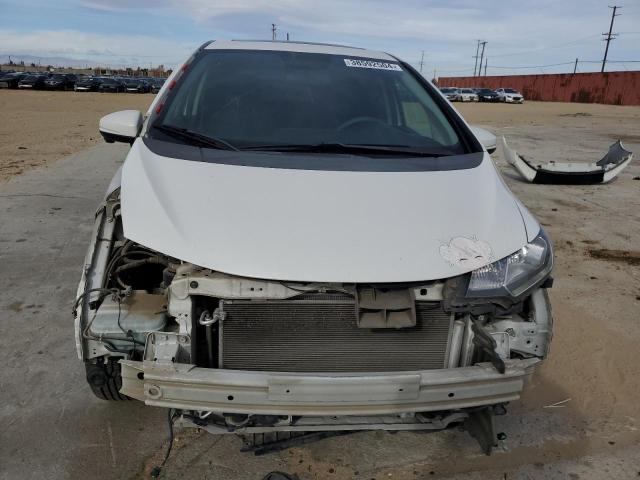 3HGGK5H82FM776377 - 2015 HONDA FIT EX WHITE photo 5