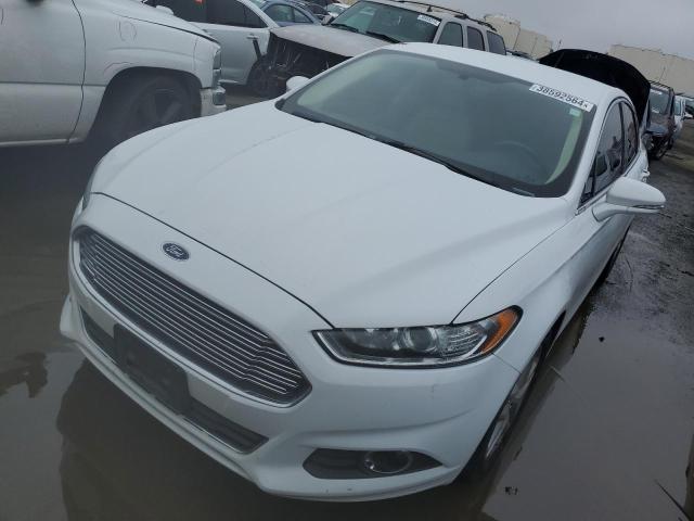 3FA6P0HD9GR218290 - 2016 FORD FUSION SE WHITE photo 1