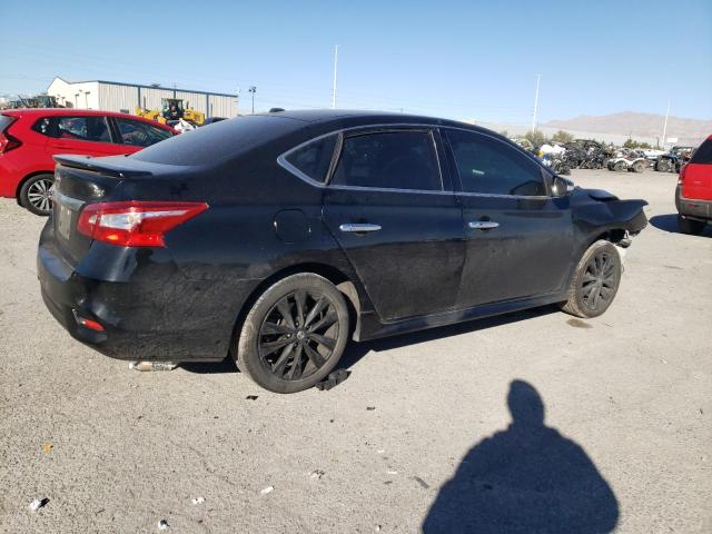 3N1AB7AP8HY277339 - 2017 NISSAN SENTRA S BLACK photo 3