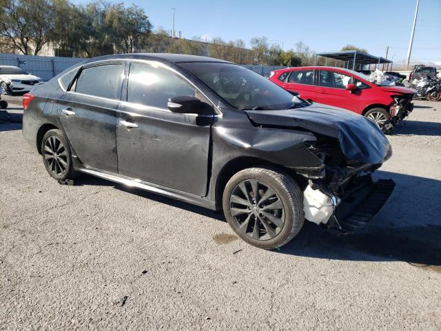 3N1AB7AP8HY277339 - 2017 NISSAN SENTRA S BLACK photo 4