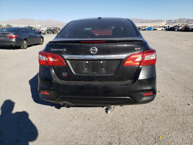 3N1AB7AP8HY277339 - 2017 NISSAN SENTRA S BLACK photo 6