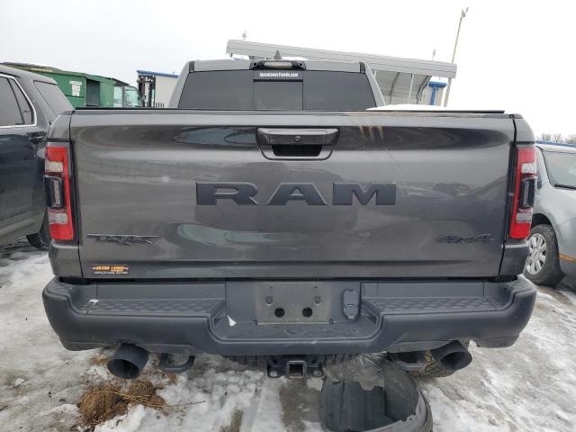 1C6SRFU96MN902792 - 2021 RAM 1500 TRX CHARCOAL photo 6