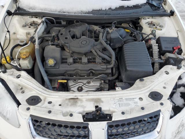 1B3EL36T04N137501 - 2004 DODGE STRATUS SE WHITE photo 11