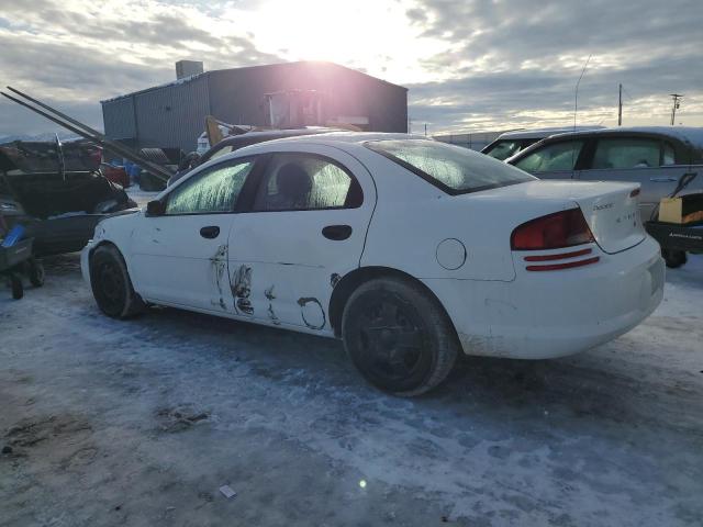 1B3EL36T04N137501 - 2004 DODGE STRATUS SE WHITE photo 2