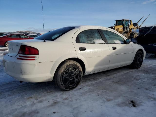 1B3EL36T04N137501 - 2004 DODGE STRATUS SE WHITE photo 3