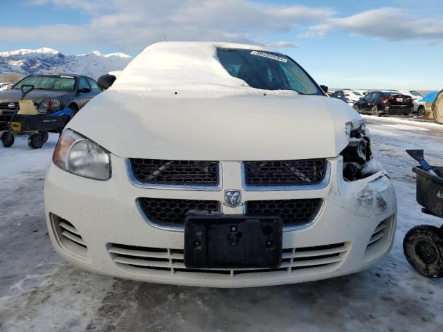 1B3EL36T04N137501 - 2004 DODGE STRATUS SE WHITE photo 5