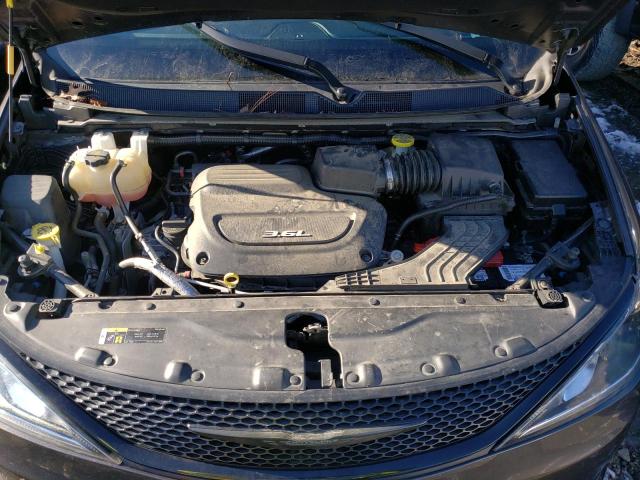2C4RC1FG4JR353924 - 2018 CHRYSLER PACIFICA TOURING PLUS GRAY photo 12