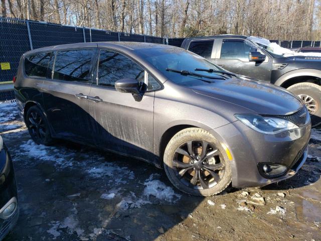 2C4RC1FG4JR353924 - 2018 CHRYSLER PACIFICA TOURING PLUS GRAY photo 4