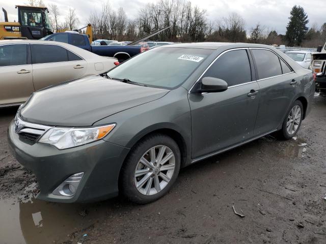 4T4BF1FK0CR235275 - 2012 TOYOTA CAMRY BASE GREEN photo 1