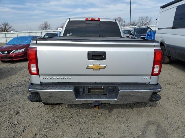 1GCVKSEC3JZ334891 - 2018 CHEVROLET SILVERADO K1500 LTZ SILVER photo 6