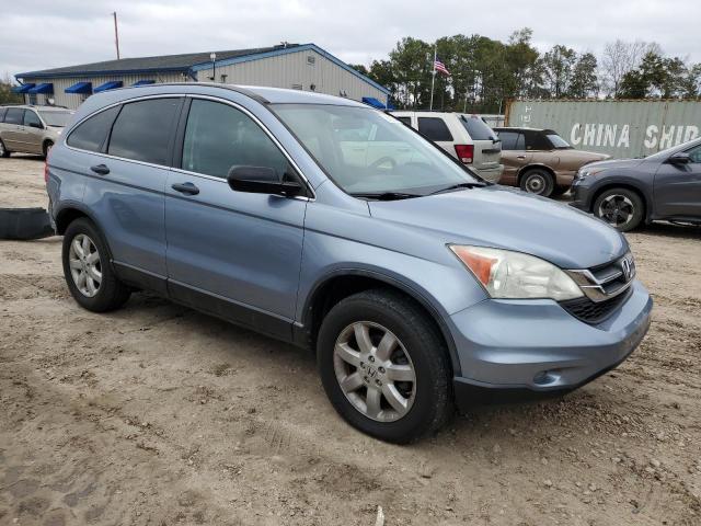 5J6RE4H48BL106750 - 2011 HONDA CR-V SE BLUE photo 4