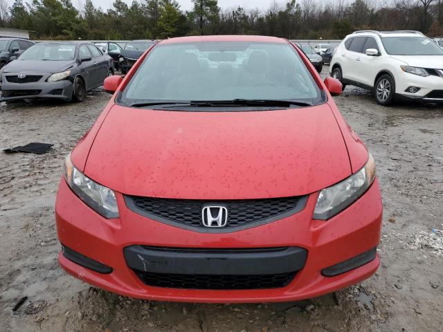 2HGFG3B55CH567368 - 2012 HONDA CIVIC LX RED photo 5