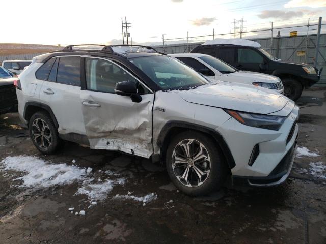 JTMEB3FV5PD148152 - 2023 TOYOTA RAV4 PRIME XSE WHITE photo 4