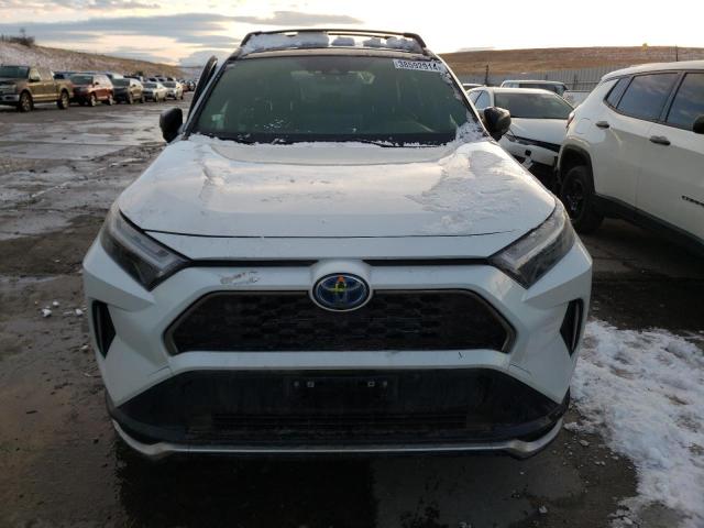 JTMEB3FV5PD148152 - 2023 TOYOTA RAV4 PRIME XSE WHITE photo 5