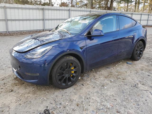 7SAYGDEE7PF762900 - 2023 TESLA MODEL Y BLUE photo 1