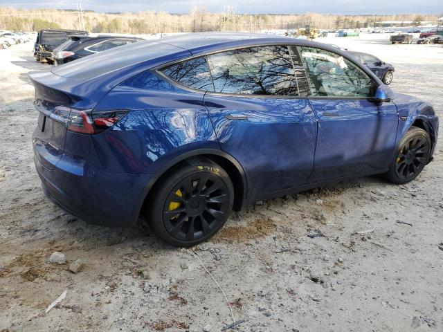 7SAYGDEE7PF762900 - 2023 TESLA MODEL Y BLUE photo 3